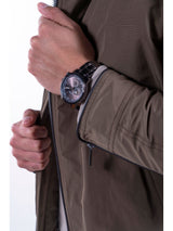 Guess Chocolate Brown Dial Men Watch GW0490G5