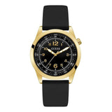 Guess Mens 22 mm Max Black Dial Silicone Analog Watch GW0494G2