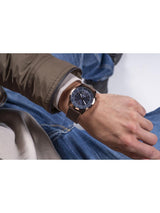 Guess Dress Men 42 mm Blue Dial Analog Watch GW0494G3