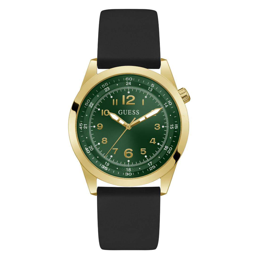 Guess Dress 42 mm Size Green Dial Men Analog Watch GW0494G4