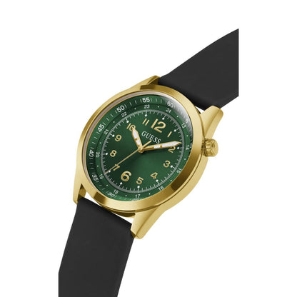 Guess Dress 42 mm Size Green Dial Men Analog Watch - GW0494G4