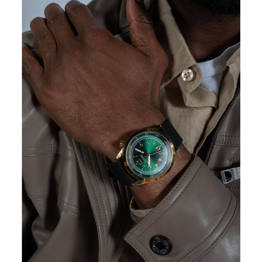 Guess Dress 42 mm Size Green Dial Men Analog Watch GW0494G4