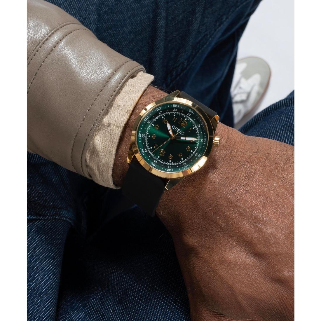 Guess Dress 42 mm Size Green Dial Men Analog Watch GW0494G4
