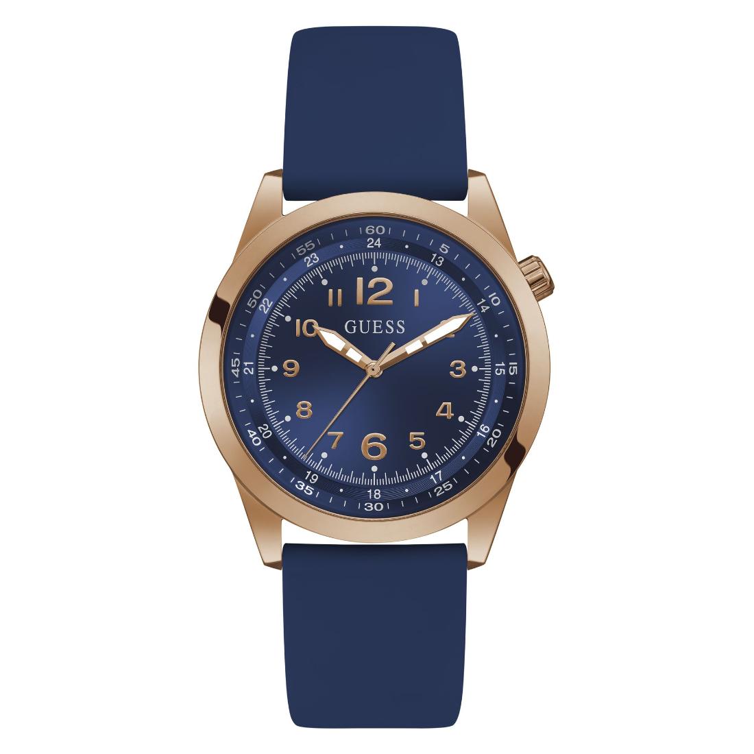 Guess Dress 42 mm Size Blue Dial Men Analog Watch GW0494G5