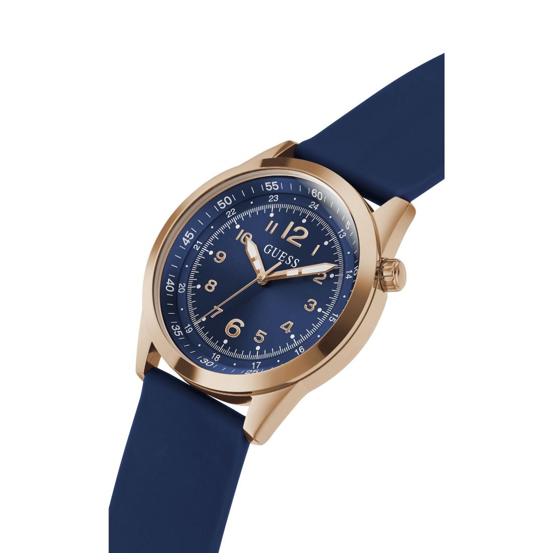 Guess Dress 42 mm Size Blue Dial Men Analog Watch GW0494G5