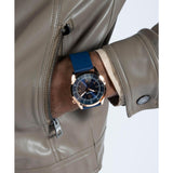 Guess Dress 42 mm Size Blue Dial Men Analog Watch GW0494G5