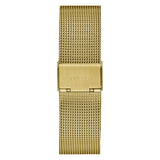 Guess Mens Gold Tone Analog Watch GW0495G2