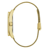 Guess Mens Gold Tone Analog Watch GW0495G4