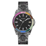 Guess Black Dial Men Analog Watch GW0496G1