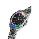 Guess Black Dial Men Analog Watch GW0496G1