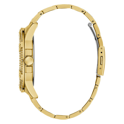 Guess Trend 48 mm Animal Print Dial Men Chronograph Watch- GW0497G4