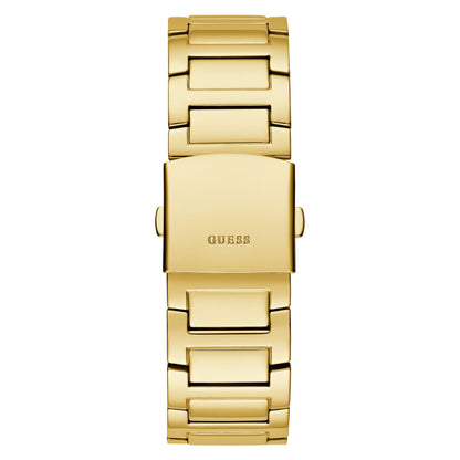 Guess Trend 48 mm Animal Print Dial Men Chronograph Watch- GW0497G4