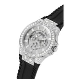 Guess 44 mm Silver Dial Men Analog Watch GW0498G1