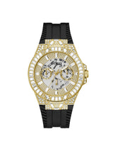 Guess Champagne Dial Men Analog Watch GW0498G2