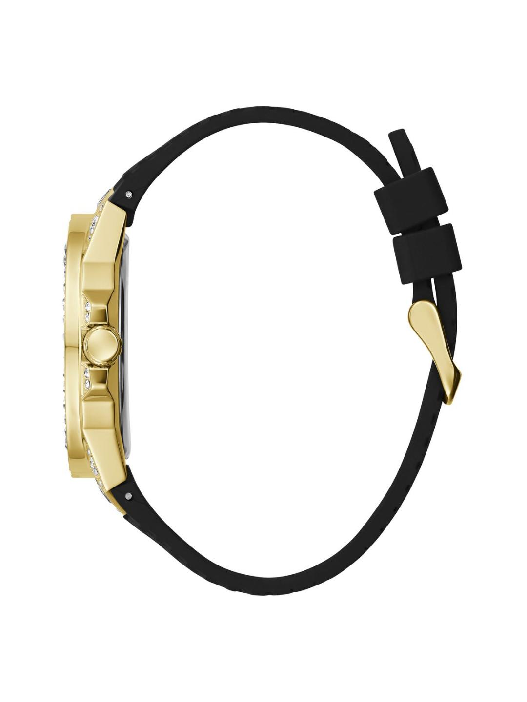 Guess Champagne Dial Men Analog Watch GW0498G2