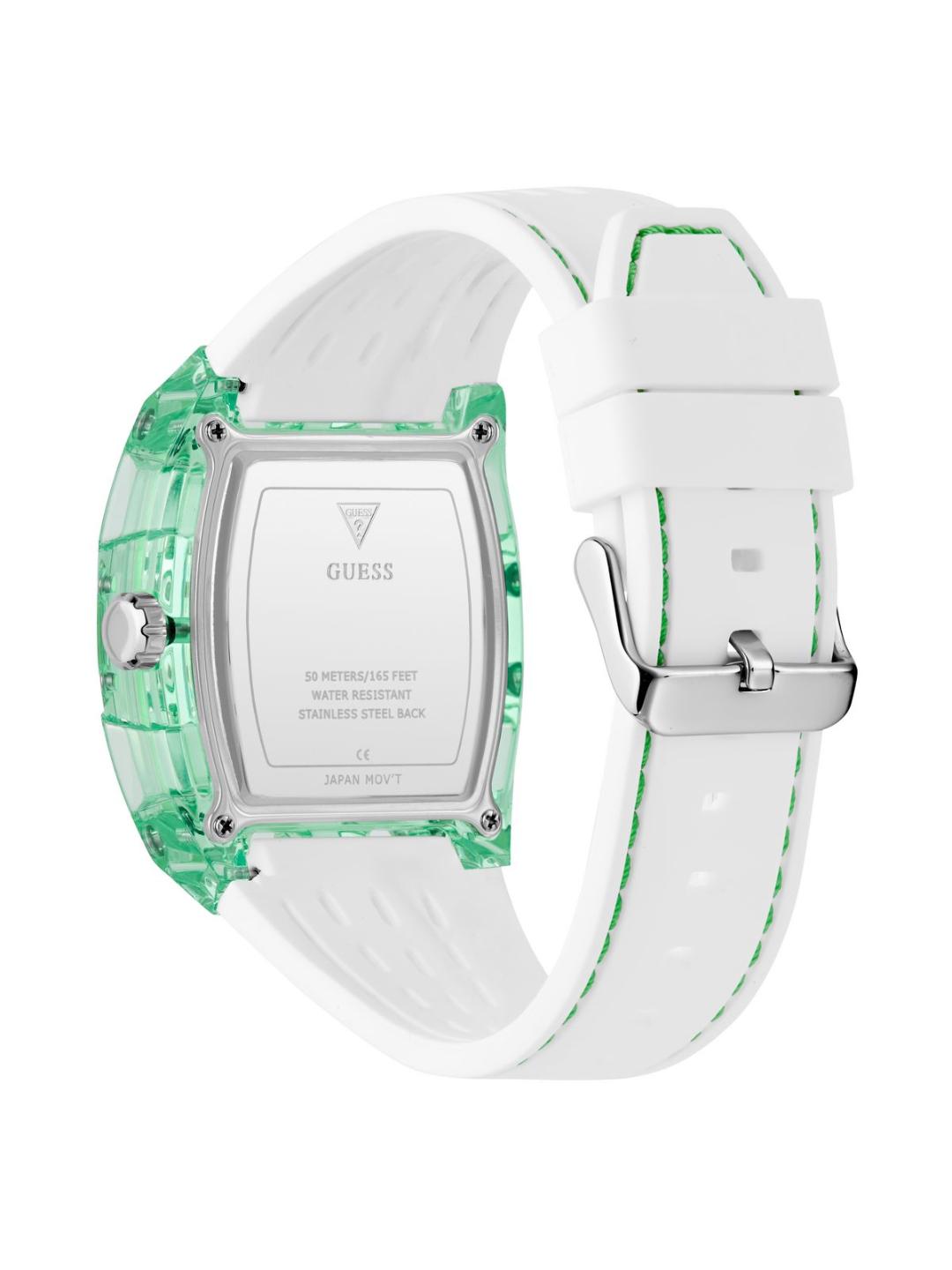 Guess Trend Men 42 mm Green Dial Chrono Watch GW0499G10