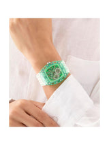 Guess Trend Men 42 mm Green Dial Chrono Watch GW0499G10