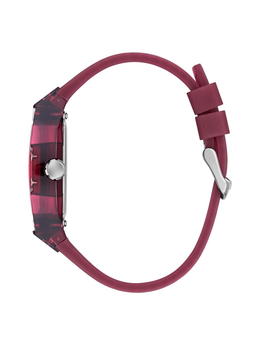 Guess Trend Men 42 mm Red Dial Chrono Watch GW0499G12