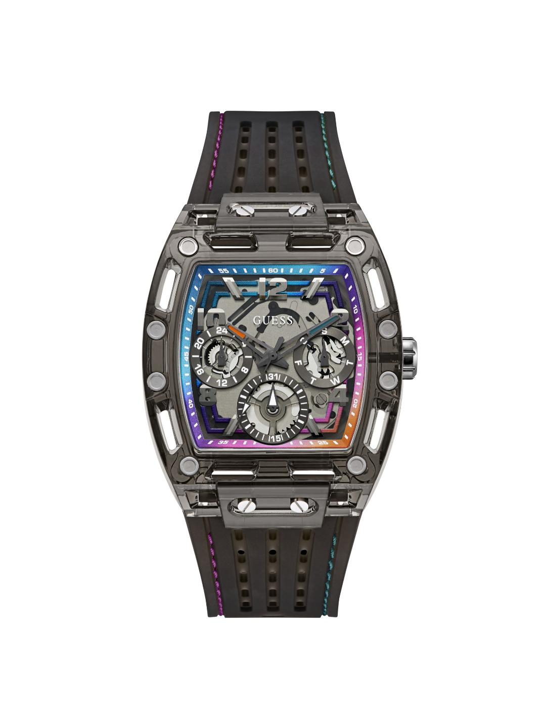 Guess Trend Men 42 mm Black Dial Chrono Watch GW0499G14