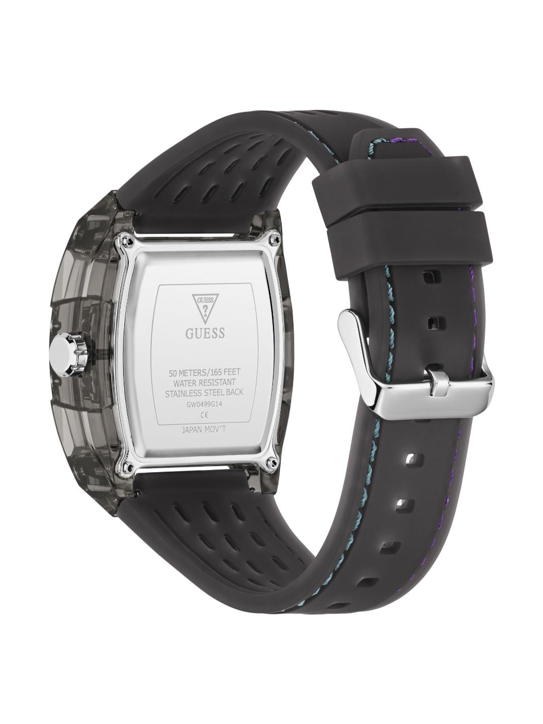 Guess Trend Men 42 mm Black Dial Chrono Watch GW0499G14