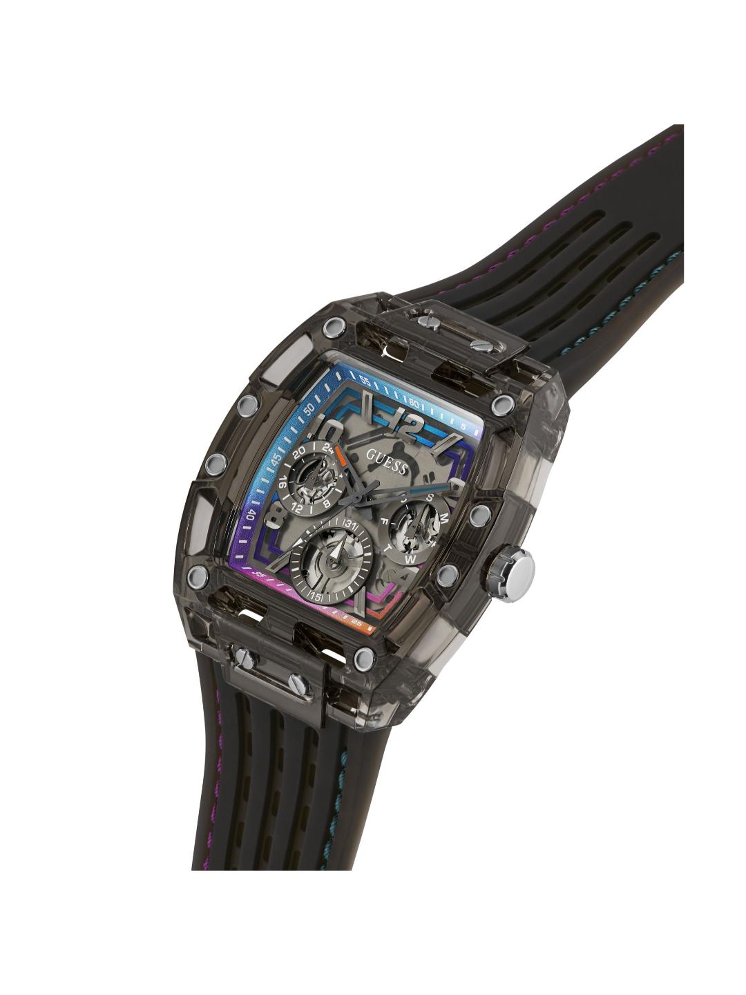 Guess Trend Men 42 mm Black Dial Chrono Watch GW0499G14