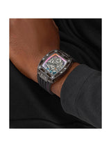 Guess Trend Men 42 mm Black Dial Chrono Watch GW0499G14