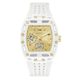 Guess Champagne DIAL Men Analog Watch GW0499G5