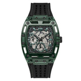 Guess Phoenix 41.5 mm Size Black Dial Men Analog Watch GW0499G7