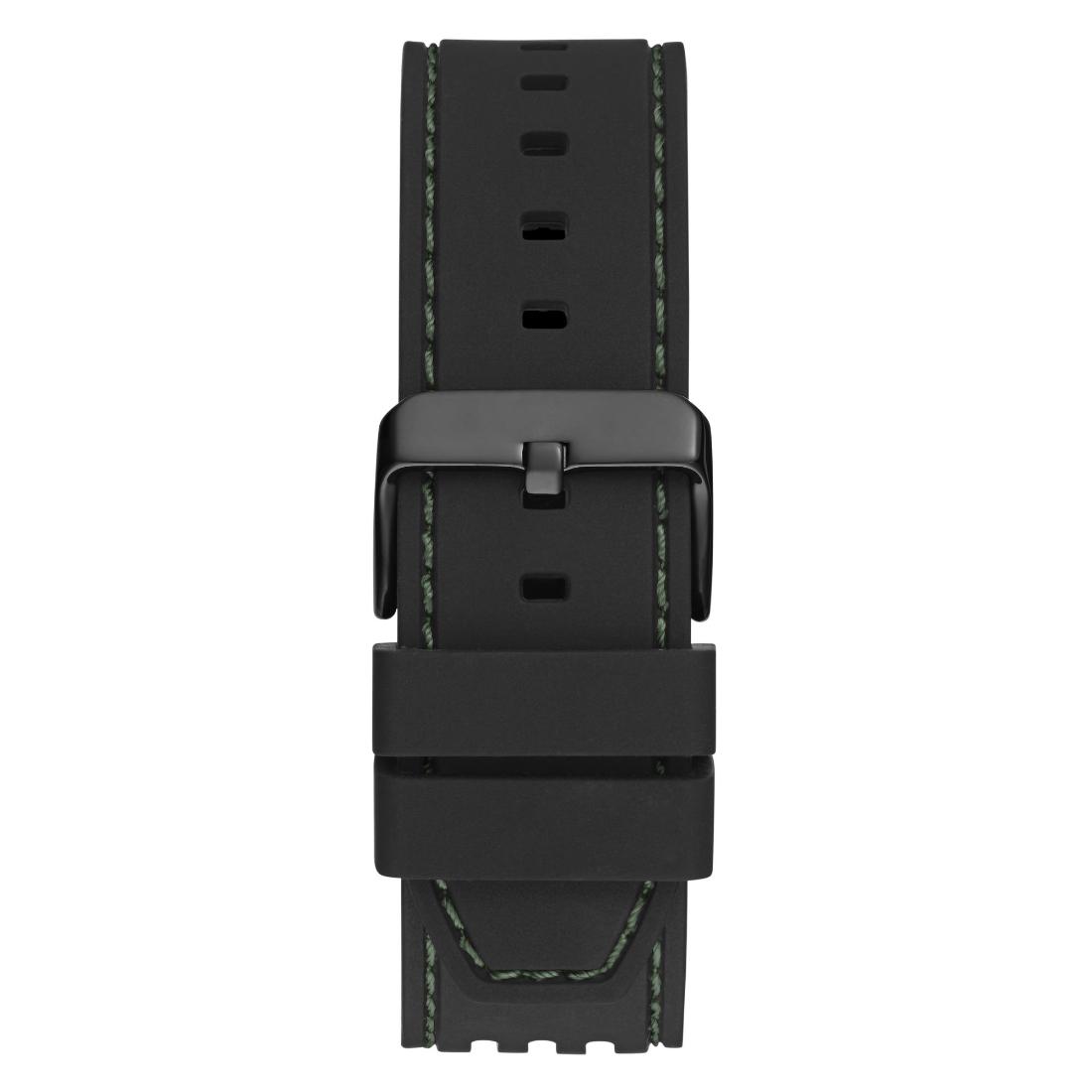 Guess Phoenix 41.5 mm Size Black Dial Men Analog Watch GW0499G7