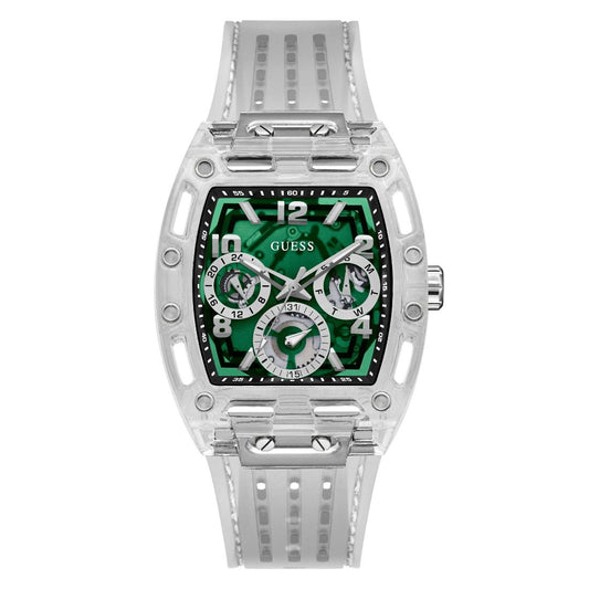 Guess Green Dial 41.5 mm Men Analog Watch - GW0499G8