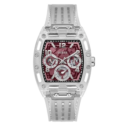 Guess Phoenix 41.5 mm Red Dial Multi-Function Men Watch- GW0499G9