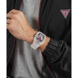 Guess Phoenix 41.5 mm Red Dial Multi Function Men Watch GW0499G9