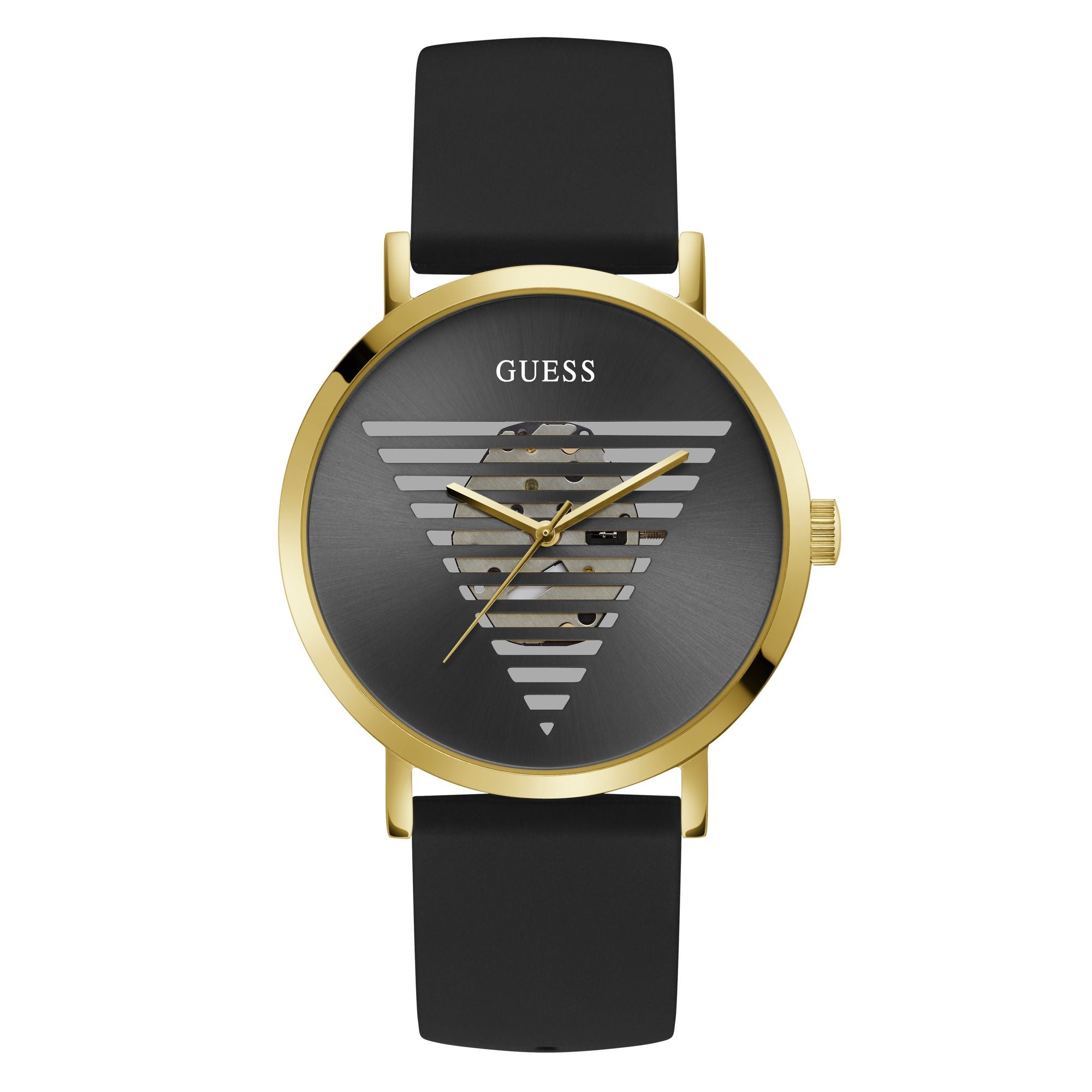 Guess Trend 44 mm Black Dial Men Analog Watch GW0503G1