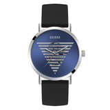 Guess IDOL Men Blue Round Dial Analog Watch GW0503G2