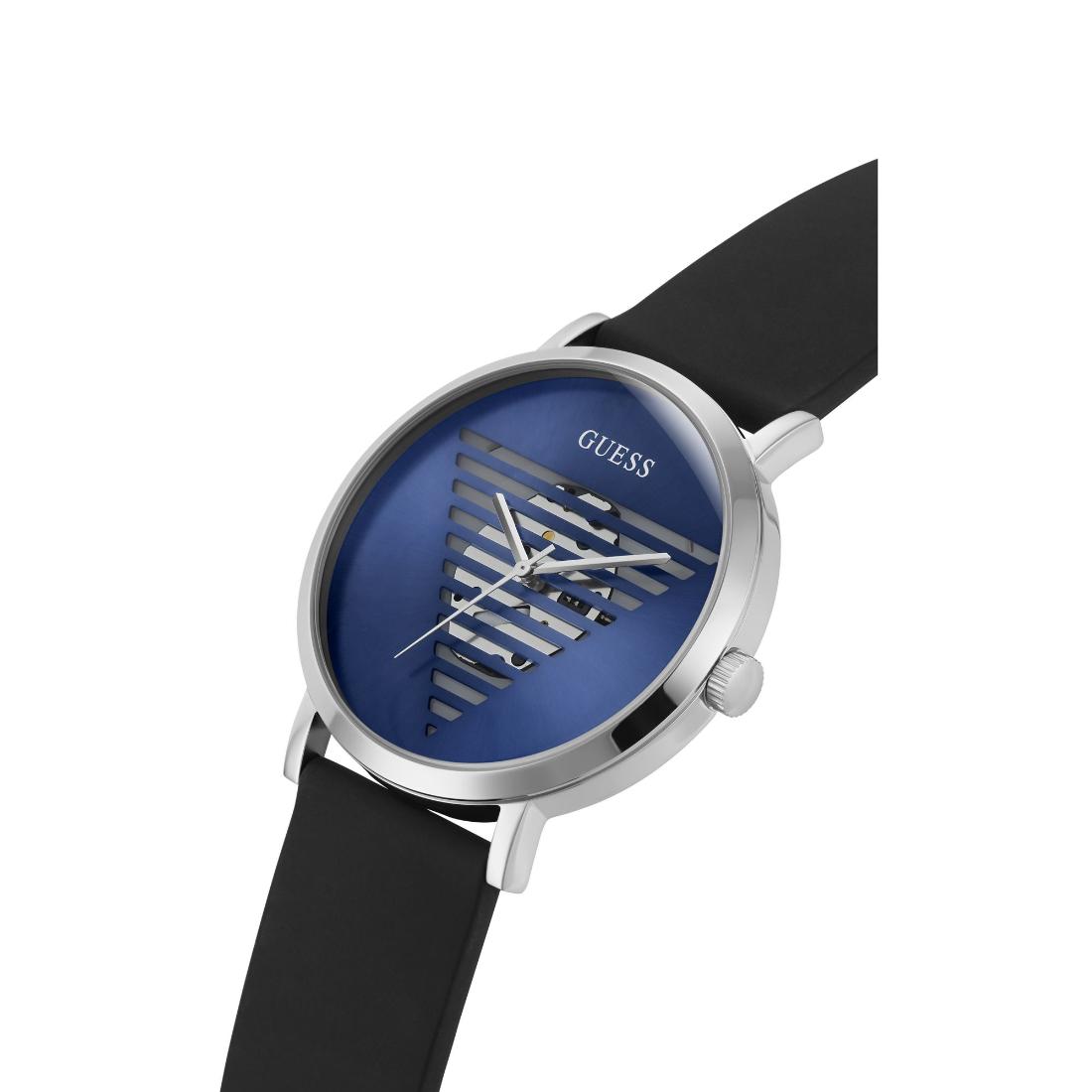 Guess IDOL Men Blue Round Dial Analog Watch GW0503G2