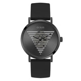 Guess IDOL Men Black Round Dial Analog Watch GW0503G3