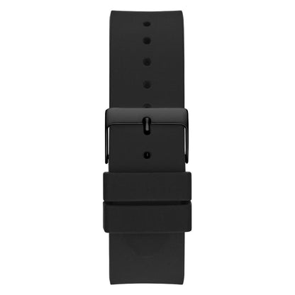 GUESS IDOL Men Black Round Dial Analog Watch - GW0503G3