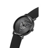 Guess IDOL Men Black Round Dial Analog Watch GW0503G3