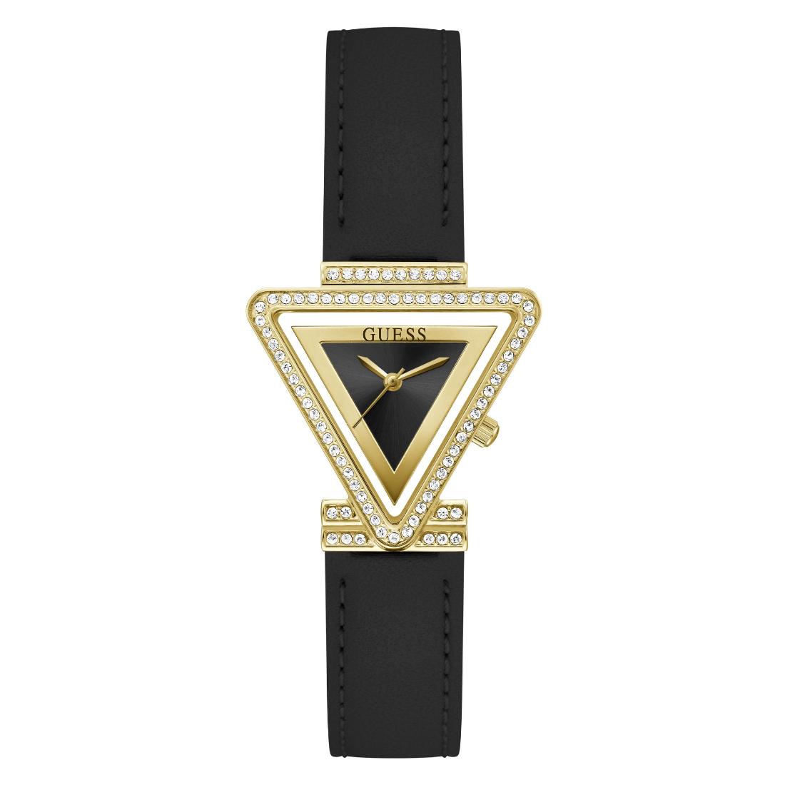 Guess Trend 34 mm Size Black Dial Women Analog Watch GW0504L5