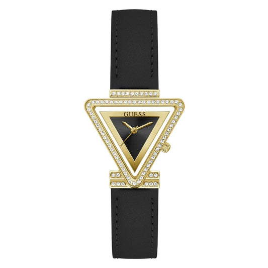 Guess Trend 34 mm Size Black Dial Women Analog Watch - GW0504L5