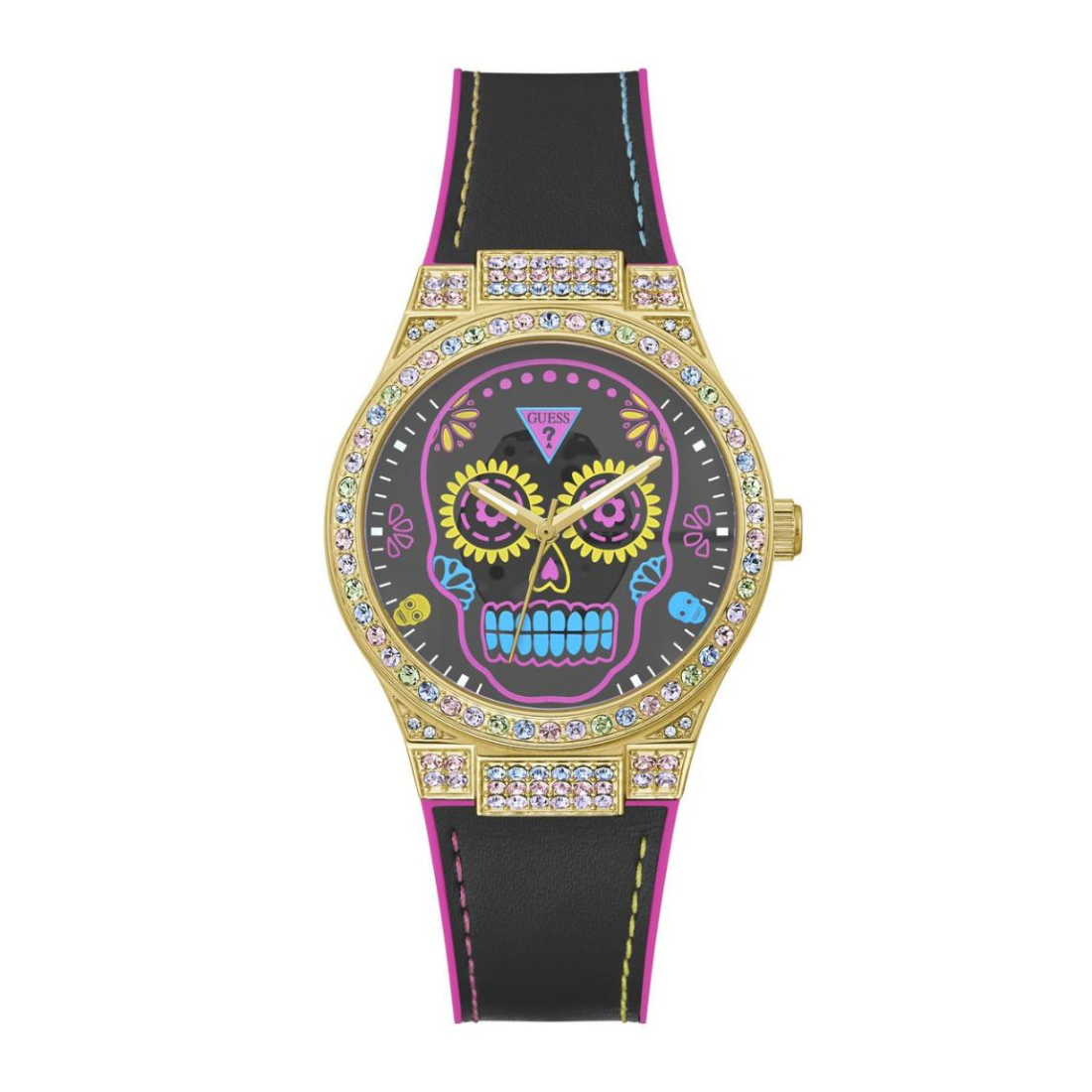 Guess Trend Women 39 mm Clear Dial Analog Watch GW0505L1