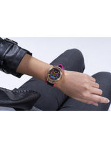 Guess Trend Women 39 mm Clear Dial Analog Watch GW0505L1