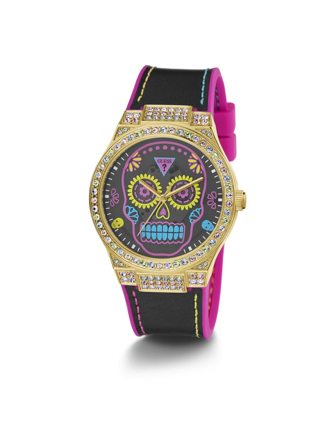 Guess Trend Women 39 mm Clear Dial Analog Watch GW0505L1
