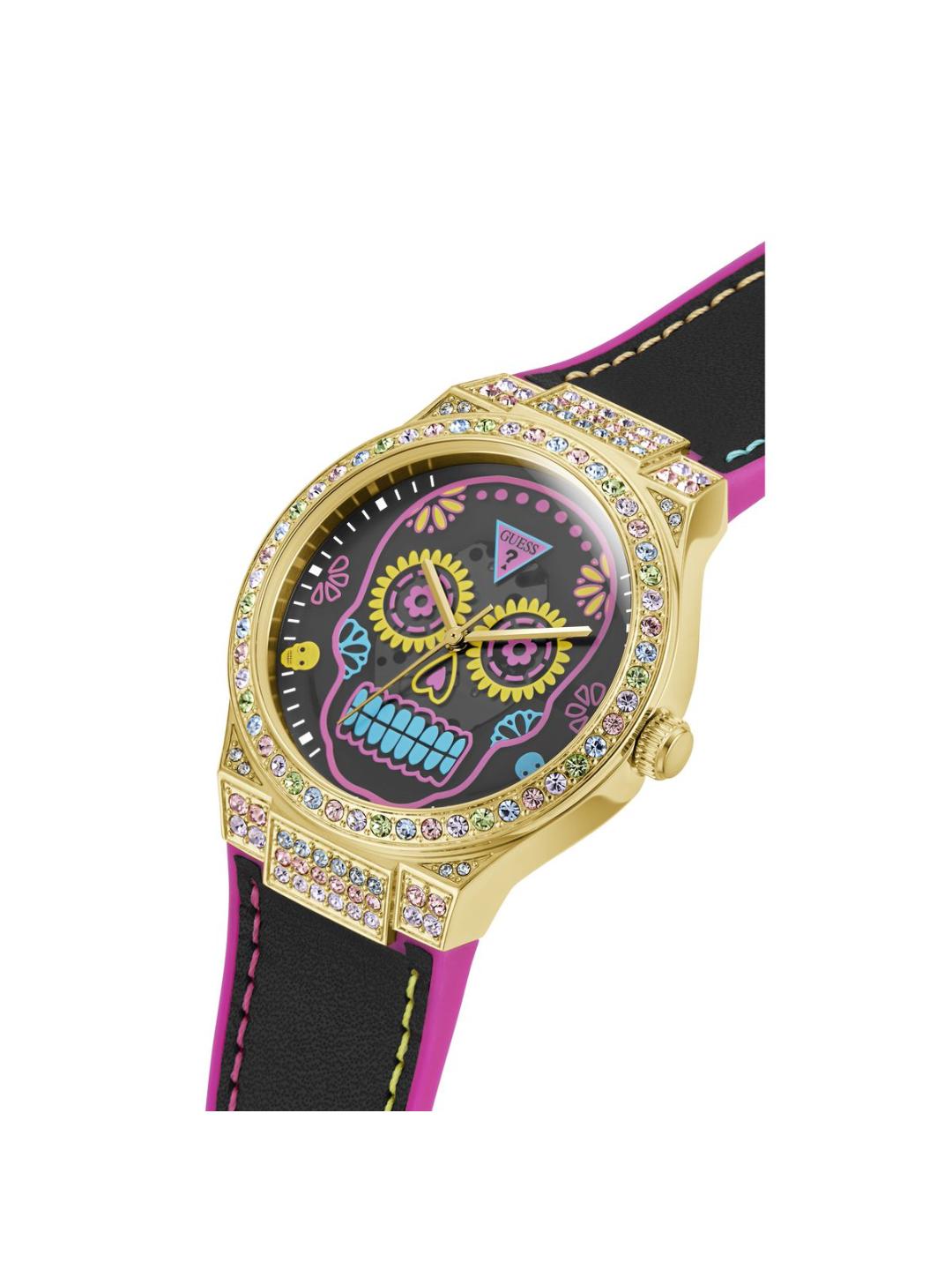 Guess Trend Women 39 mm Clear Dial Analog Watch GW0505L1