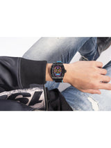 Guess Trend Men 44 mm Clear Dial Analog Watch GW0506G1