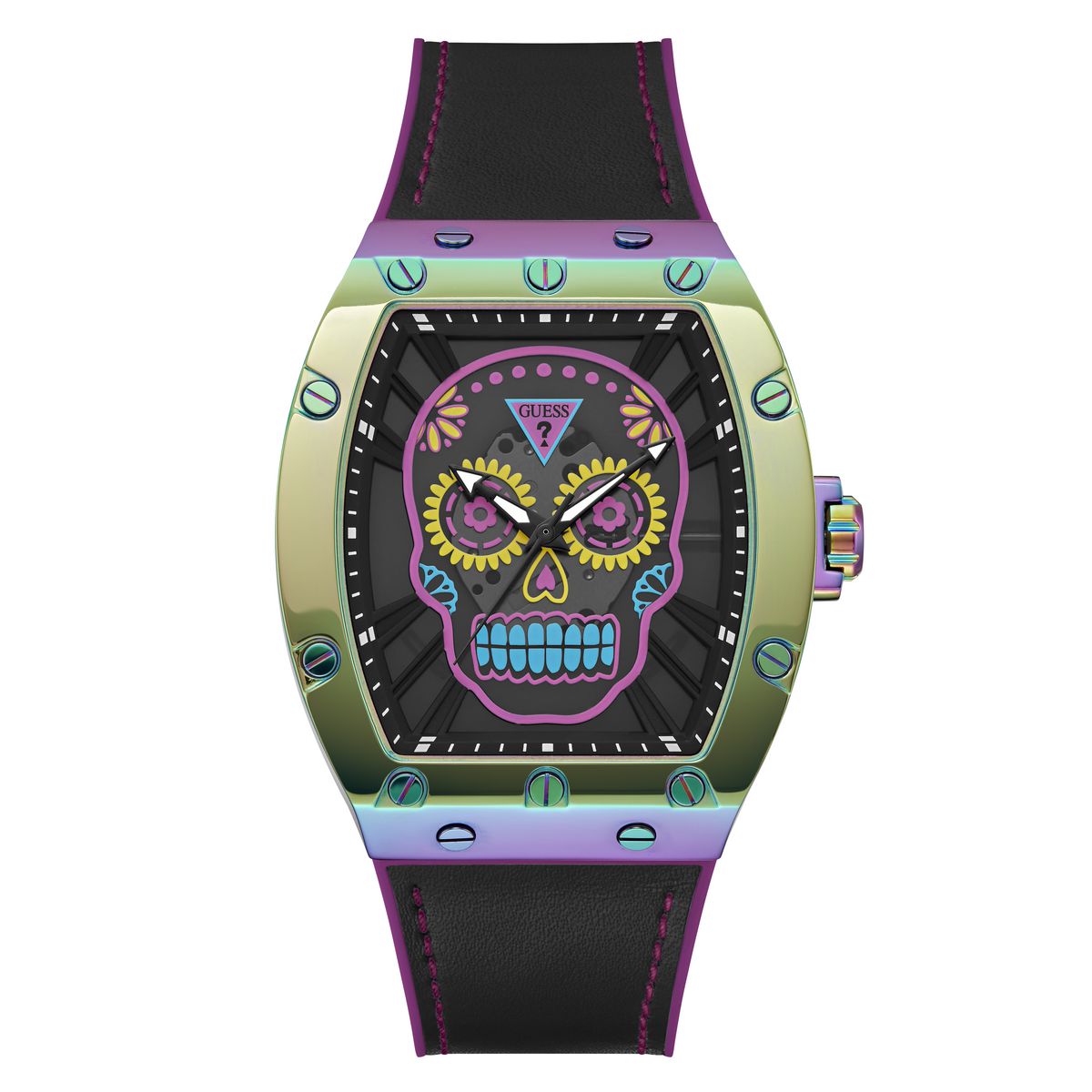 Guess Multicolor Dial Men Analog Watch