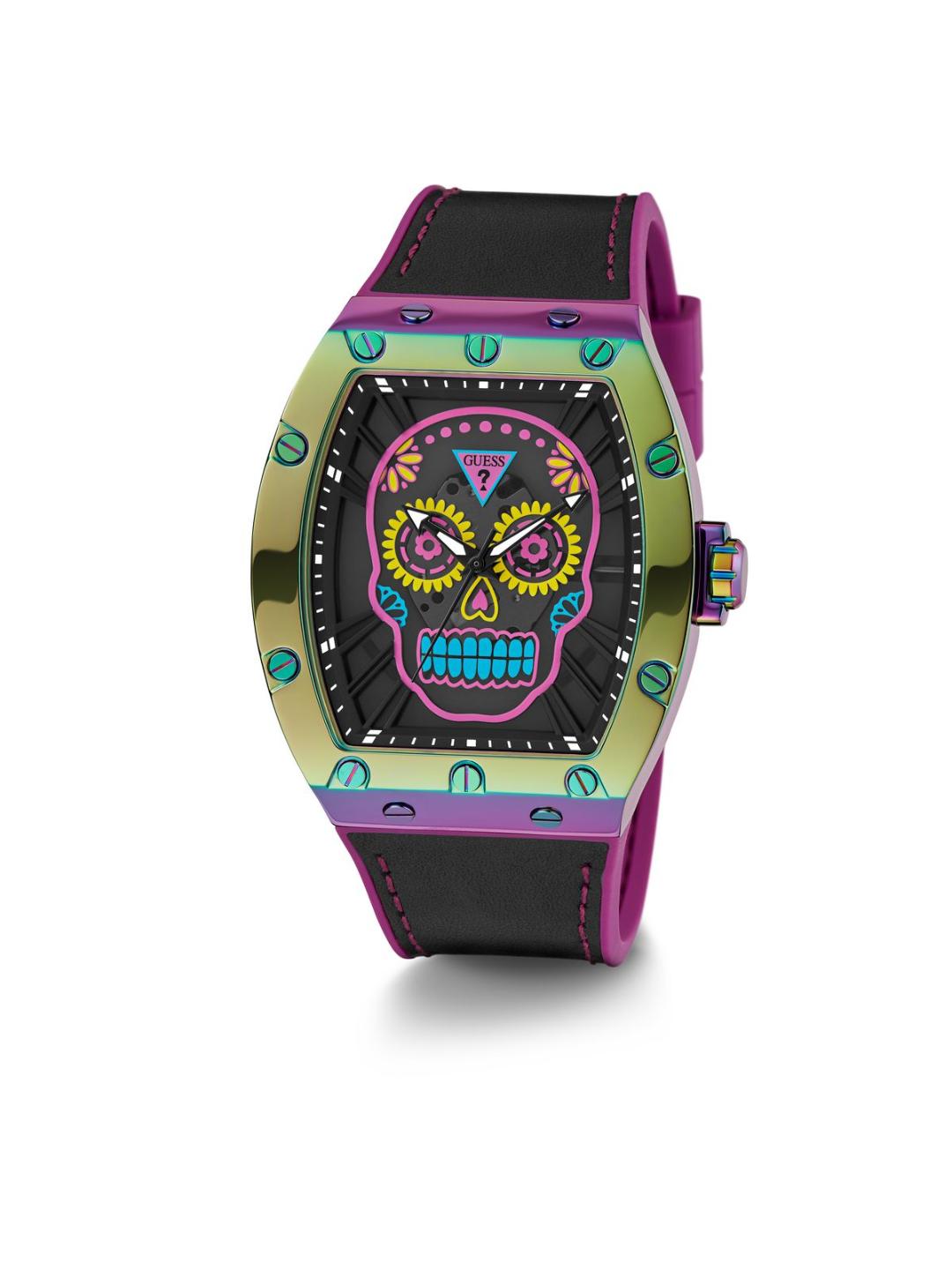 Guess Multicolor Dial Men Analog Watch