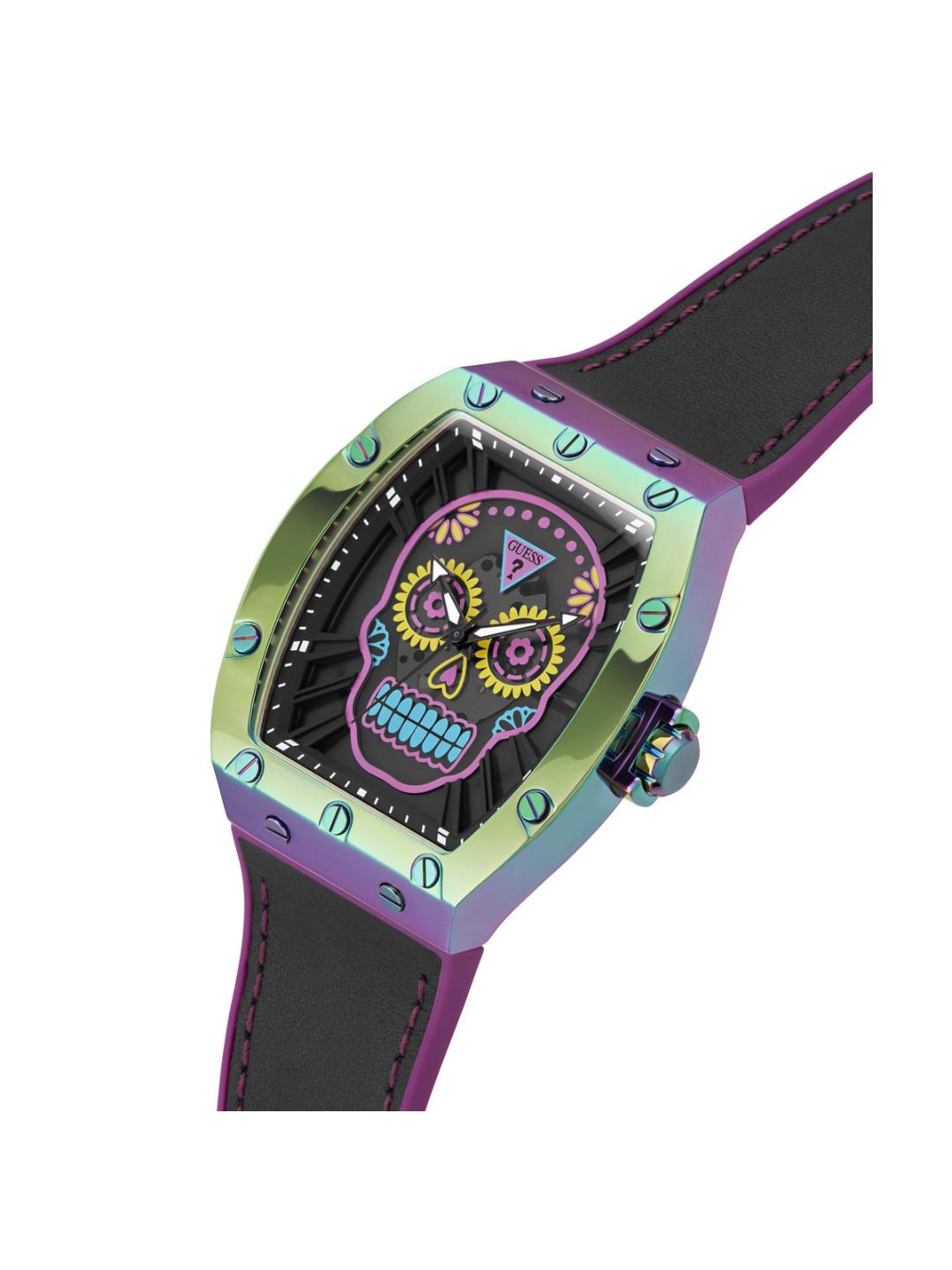 Guess Multicolor Dial Men Analog Watch