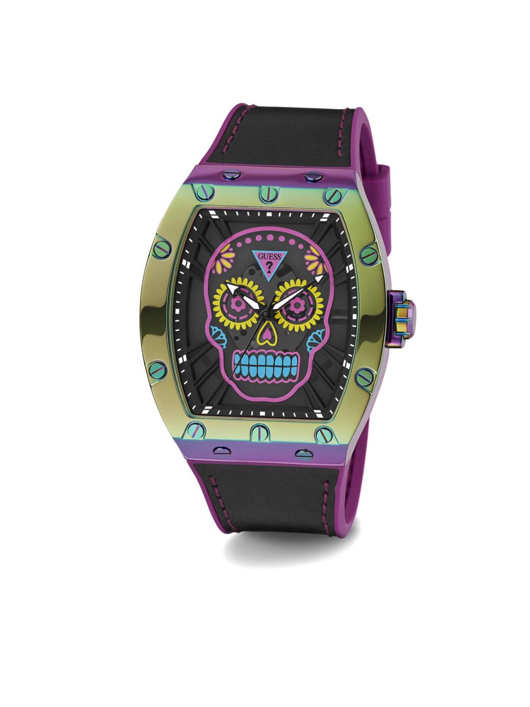 Guess Multicolor Dial Men Analog Watch