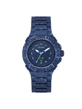 Guess Navy Dial Unisex Analog Watch GW0507G1